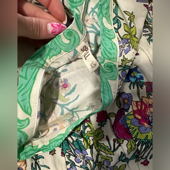 Vintage rare Spell & the Gypsy maxi skirt - Picture 6 of 6